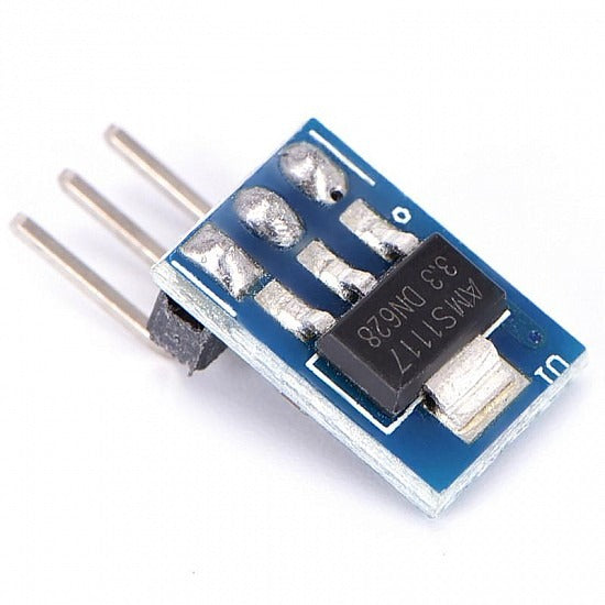 AMS1117-3.3 LDO 800MA DC 5V to 3.3V Step-Down Power Supply Module