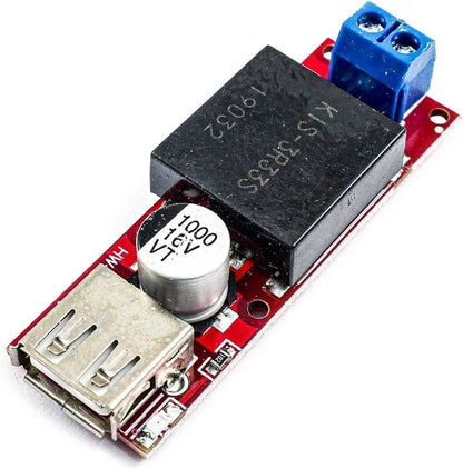 KIS3R33S 7V-24V To 5V 3A USB Output DC-DC Step-Down Converter Module