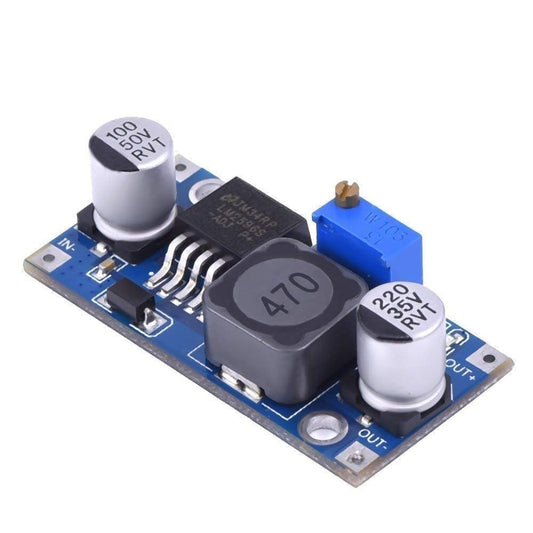 LM2596 DC-DC Buck Converter Adjustable Step Down Power Supply Module