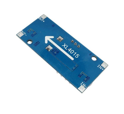 XL4015 5A DC-DC Step Down Adjustable Buck Converter Module with Heatsink