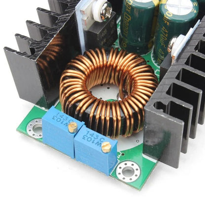 300W 10A DC-DC Step Down Buck Converter Input 7-40V to Output 1.2-35V Module