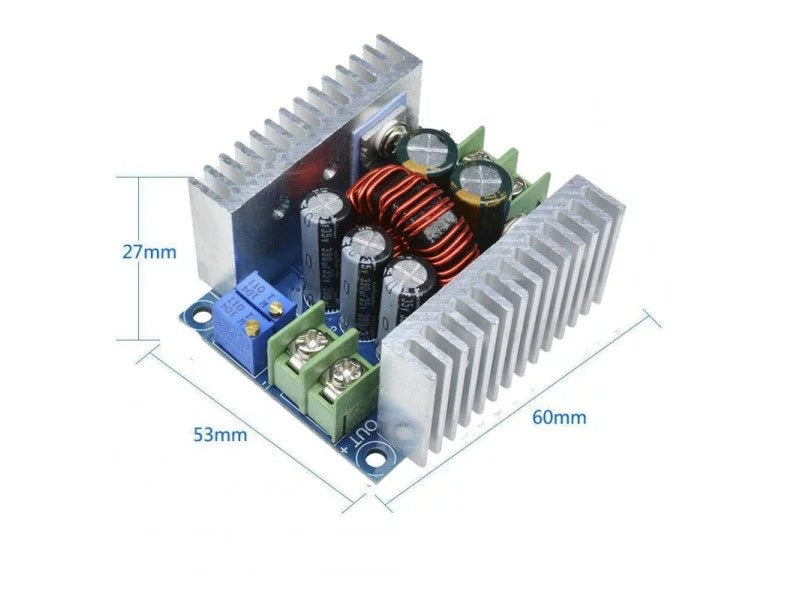 300W 20A DC-DC Buck Converter Step-down Module Constant Current LED Driver Module