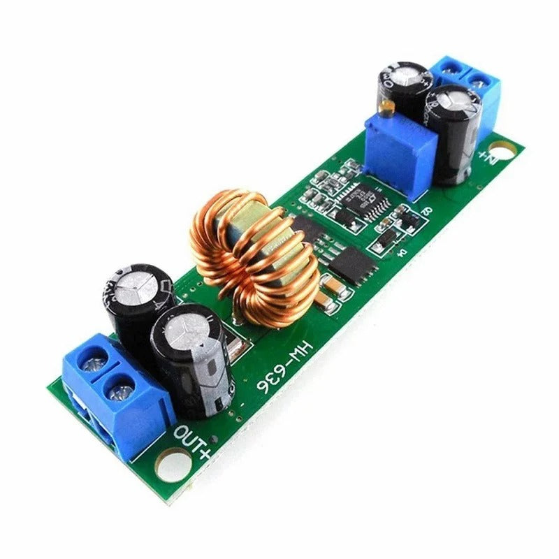 Adjustable Synchronous Step-Down Module: 48V36V24V to 19V12V9V5V3V for Car Charging Power Supply