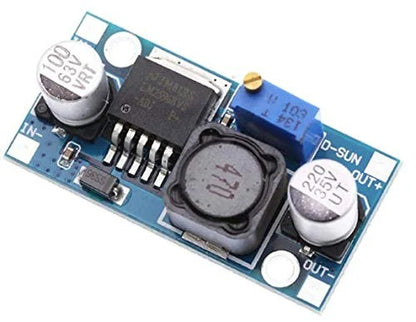 LM2596HVS DC-DC Buck Converter 4.5-50V to 3V-40V Adjustable Step Down Power Module