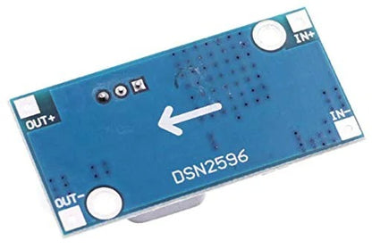 LM2596HVS DC-DC Buck Converter 4.5-50V to 3V-40V Adjustable Step Down Power Module