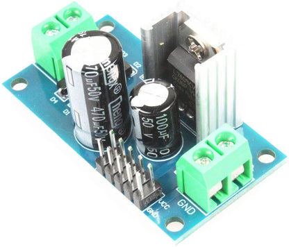 LM7809 9V DC / AC Three Terminal Voltage Regulator Power Module