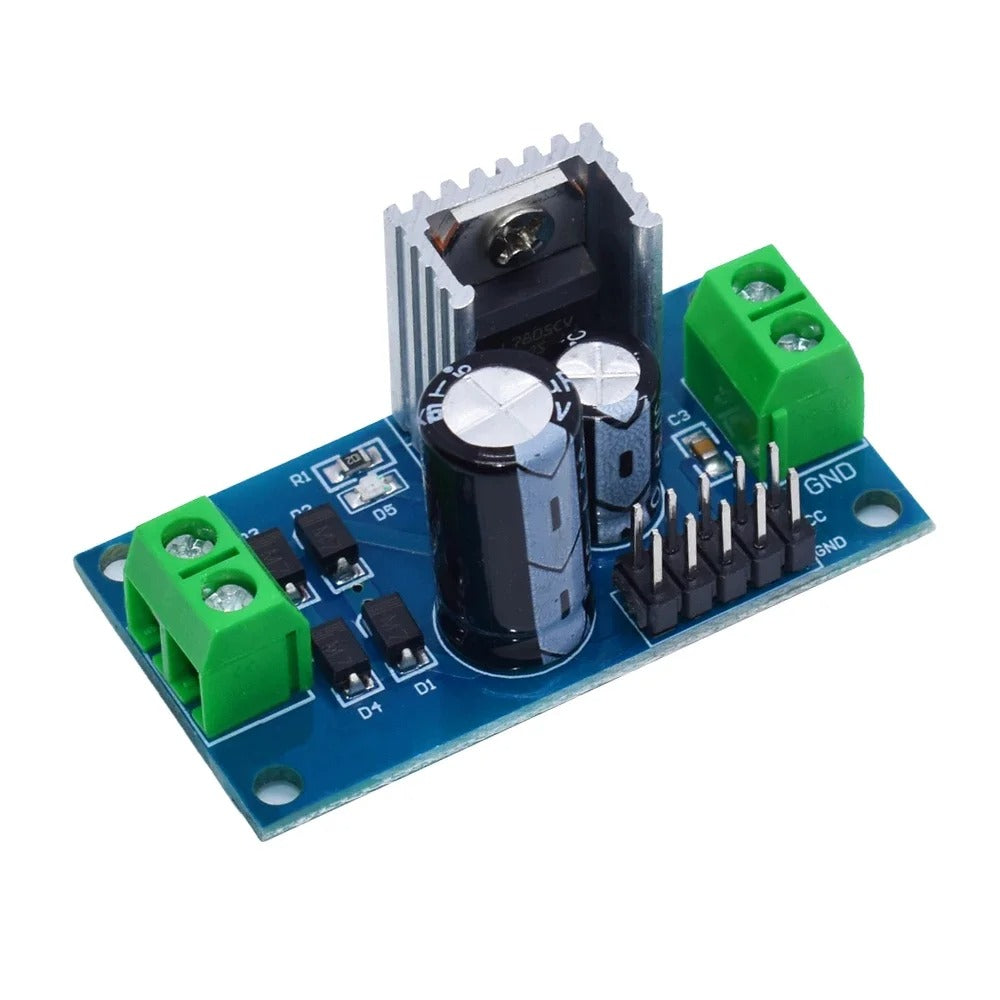 LM7809 9V DC / AC Three Terminal Voltage Regulator Power Module