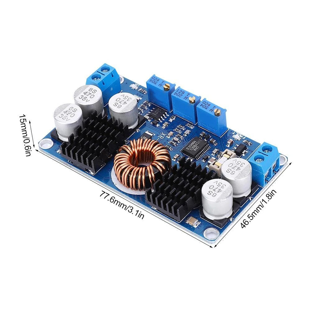 LTC3780 DC-DC 5V-32V to 1V-30V 10A Constant Voltage, Current Automatic Stepdown Regulator Charging Module