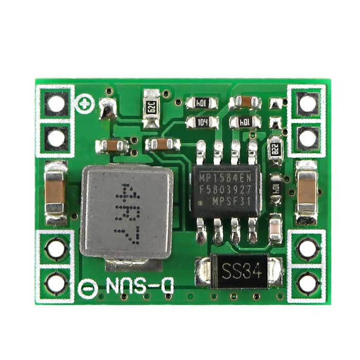 Mini DC 7-28V to DC 5V Step-Down Converter Power Supply Module