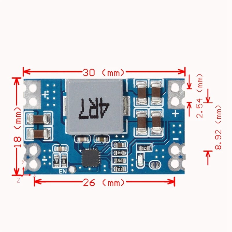 MINI560 DC-DC 5V 5A Step-Down Stabilized Voltage Source Module