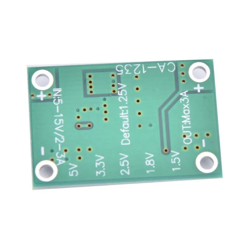 MP1495 Based DC-DC Buck Converter 5-15V Input, 1.25V /1.5V /1.8V /2.5V /3.3V /5V fixed voltage output, 3A Output Current