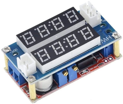 XL4015 5A Variable Voltage & Current Step Down Power Module with LED Display