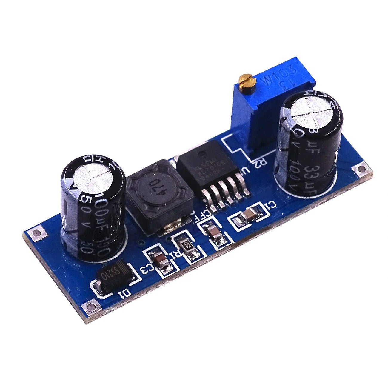 XL7015 DC-DC Step Down Voltage Converter 0.8A Input 5V-80V Output 5V-20V