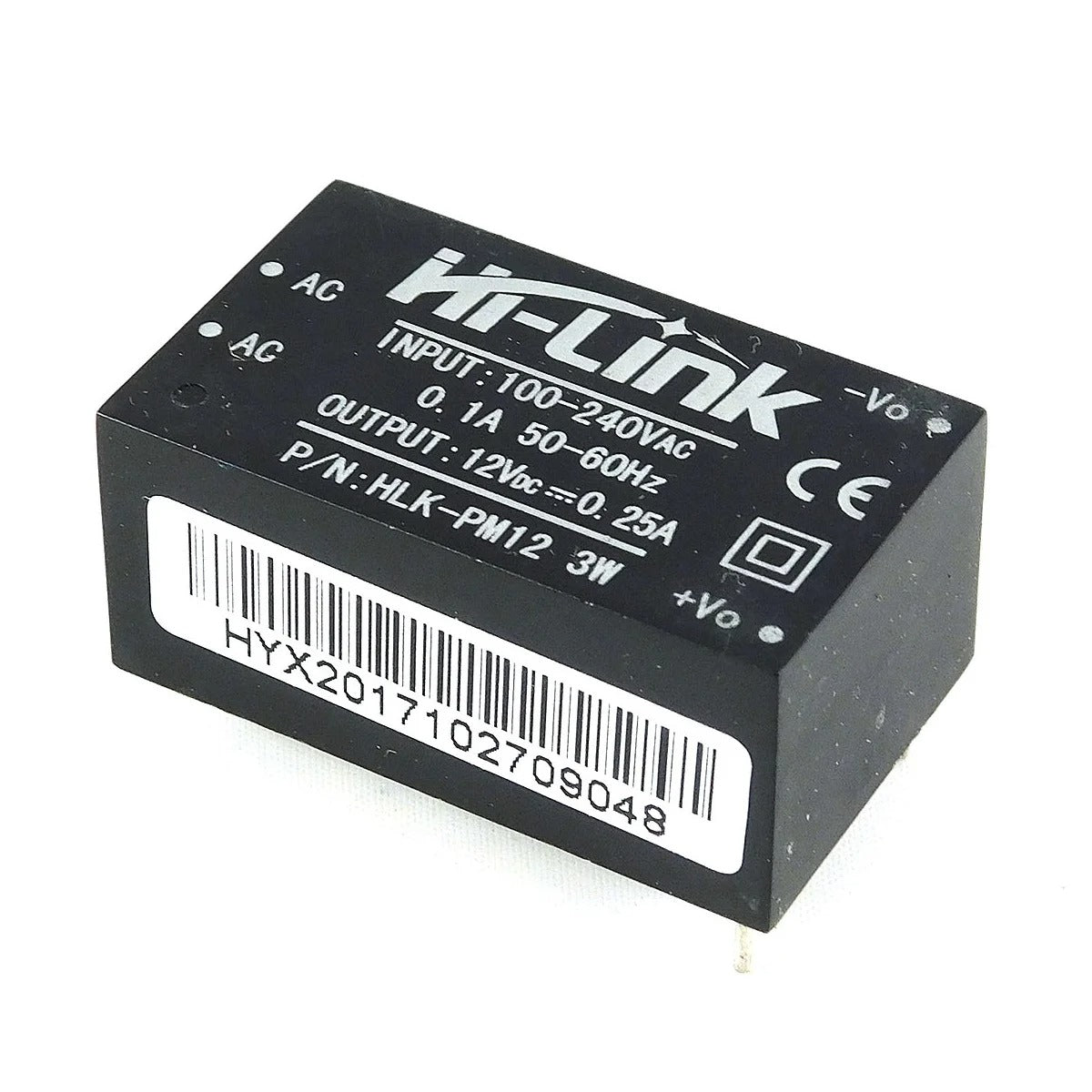 Hi-Link AC-DC Power Module HLK PM12 230V to 12V /3W