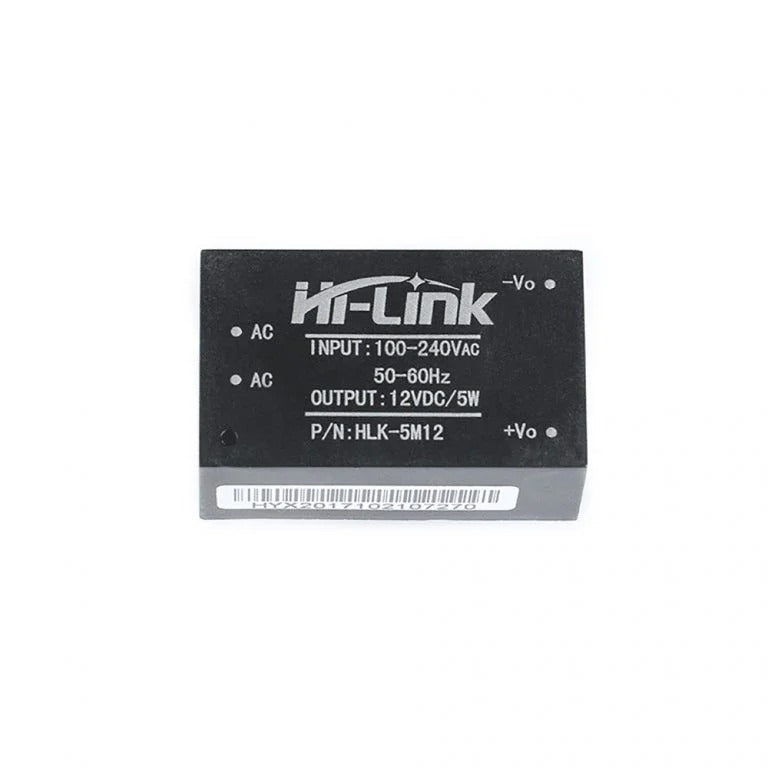 Hi-Link AC-DC Power Module HLK-5M12 230V to 12V/5W