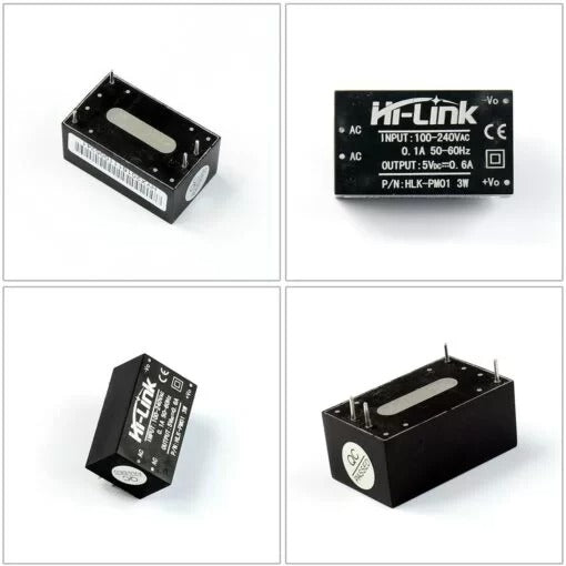 Hi-Link AC-DC Power Module HLK-PM01 230V to 5V /3W