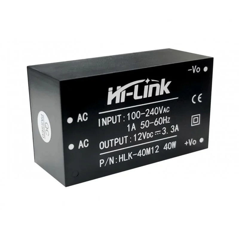 Hi Link HLK-40M12 12V/40W AC to DC Switch Power Supply Module