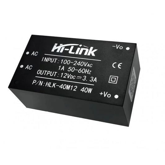 Hi Link HLK-40M12 12V/40W AC to DC Switch Power Supply Module