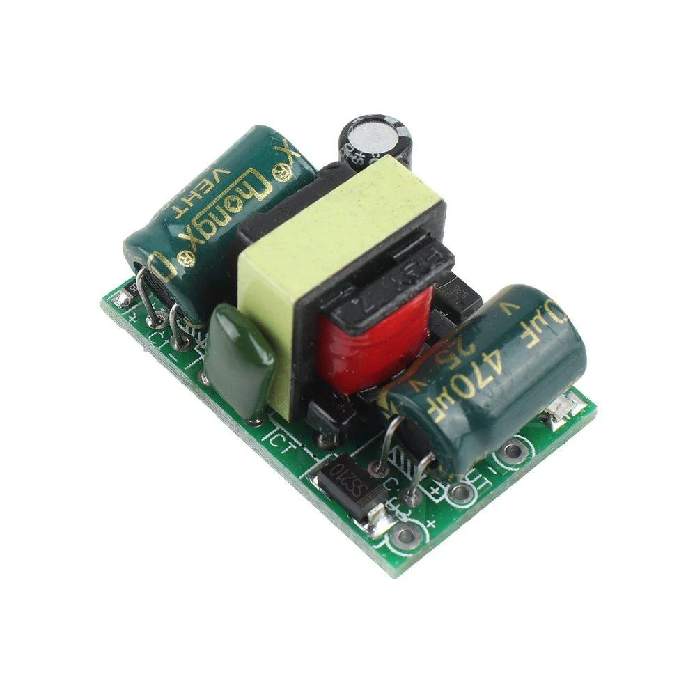 Precision 12V 450mA (5W) power Supply Module Bare Board, LED Voltage Regulator Module AC 220V to 12V