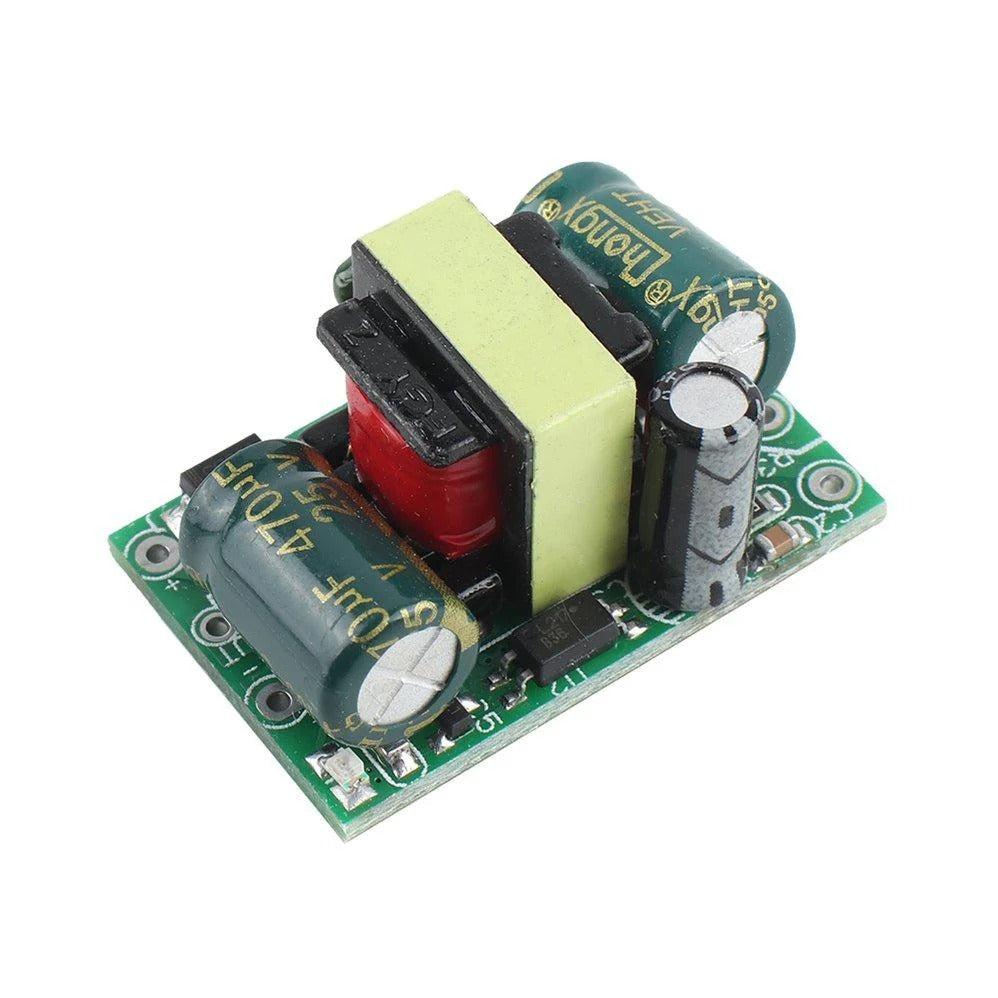 Precision 12V 450mA (5W) power Supply Module Bare Board, LED Voltage Regulator Module AC 220V to 12V