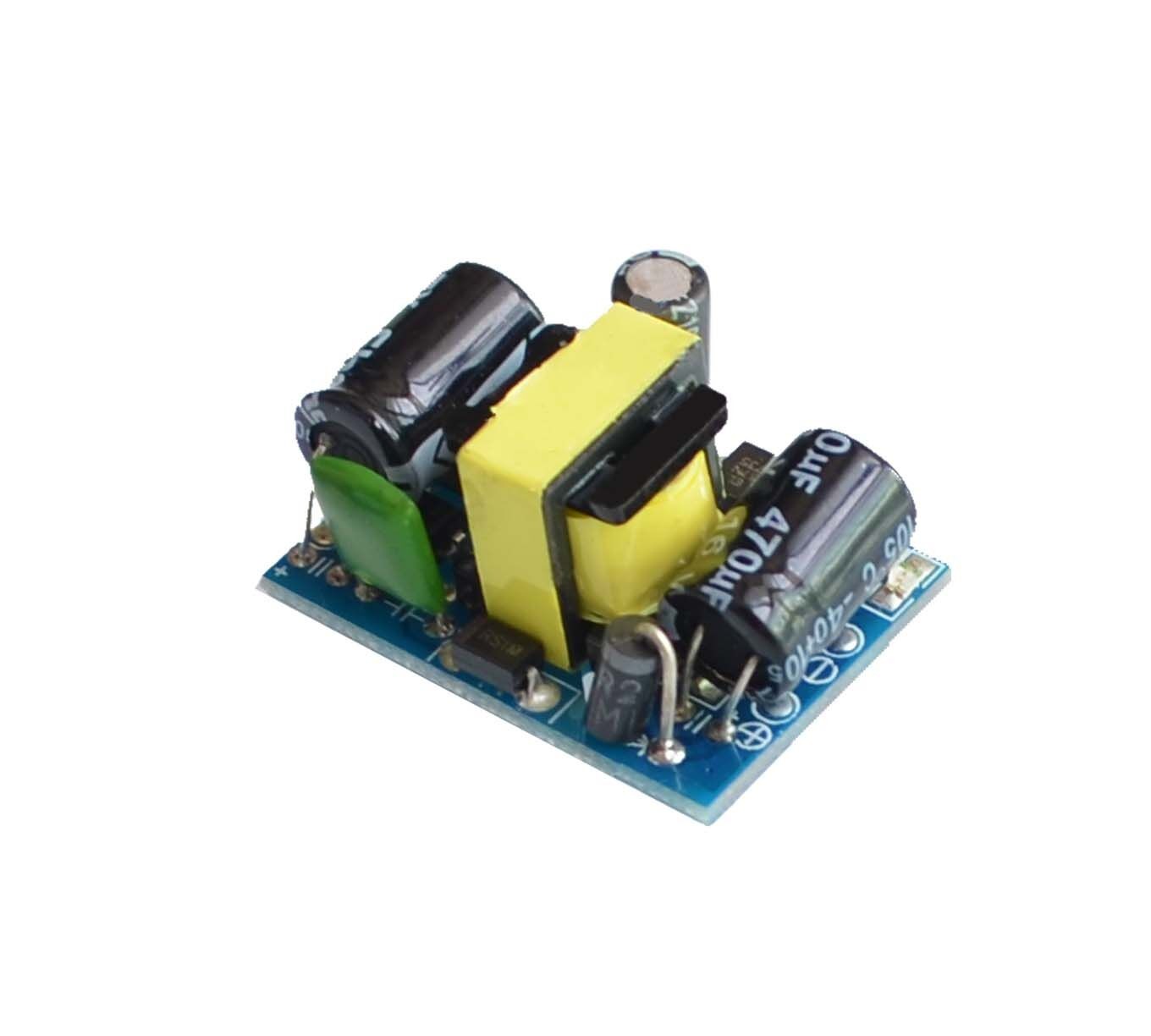 Precision 5V 700mA (3.5W) Isolation Power Supply Module AC-DC Step- Down Module 220V to 5V