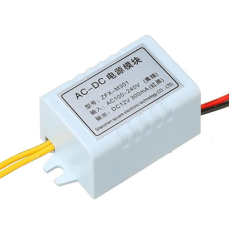 ZFX-M301 AC100-240VDC 12V 300mA Switching Power Module