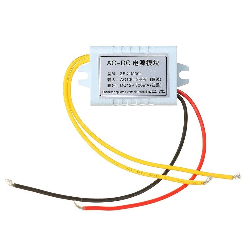 ZFX-M301 AC100-240VDC 12V 300mA Switching Power Module