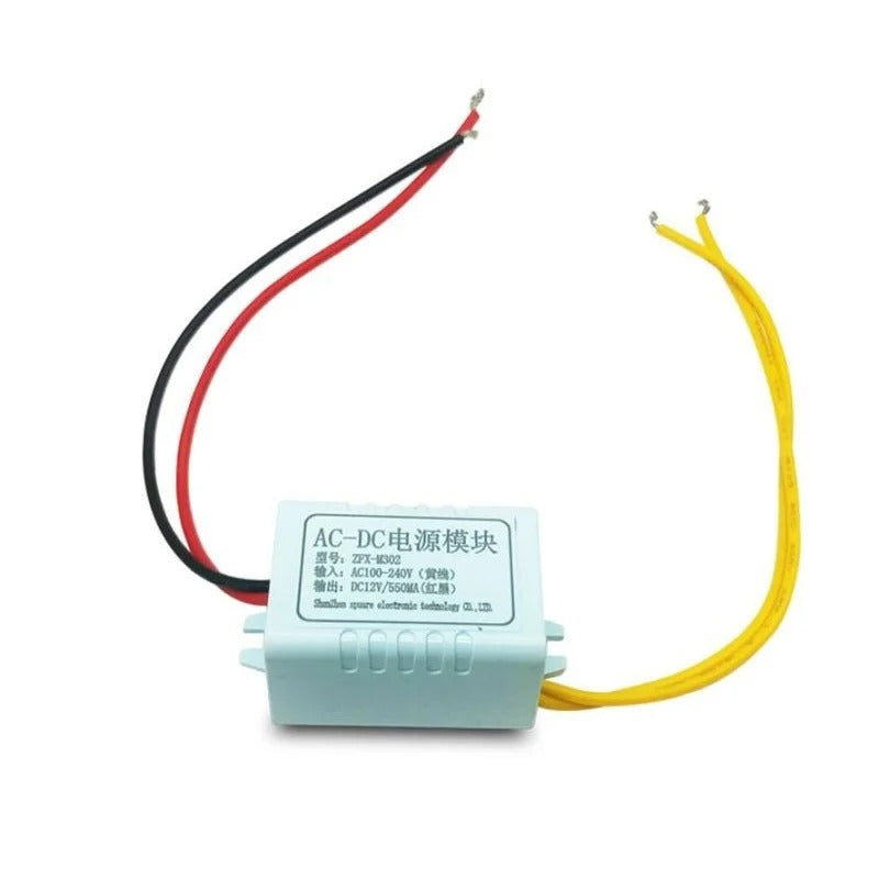 ZFX-M302 AC100-240V DC 12V 550mA Switching Power Module