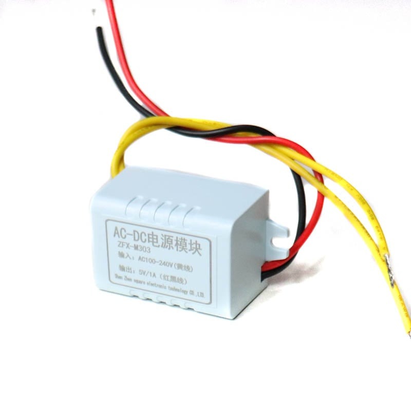 ZFX-M303 AC100-240V DC 5V 1A Switching Power Module