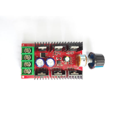 9-50V 2000W 40A DC Electronic Speeder PWM Motor Speed Controller 12/24/36/50V