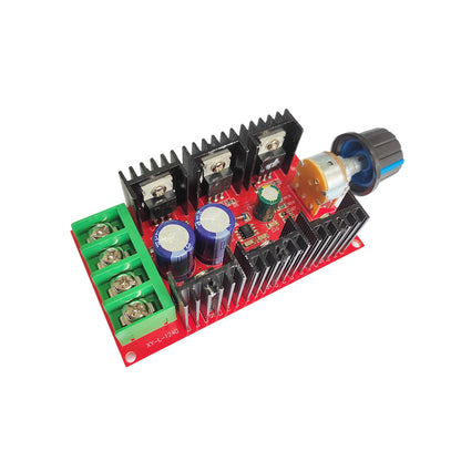 9-50V 2000W 40A DC Electronic Speeder PWM Motor Speed Controller 12/24/36/50V