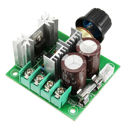 12V-40V 10A DC Motor PWM Speed Control Regulator Pulse PWM Switch Governor