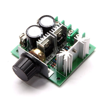 12V-40V 10A DC Motor PWM Speed Control Regulator Pulse PWM Switch Governor