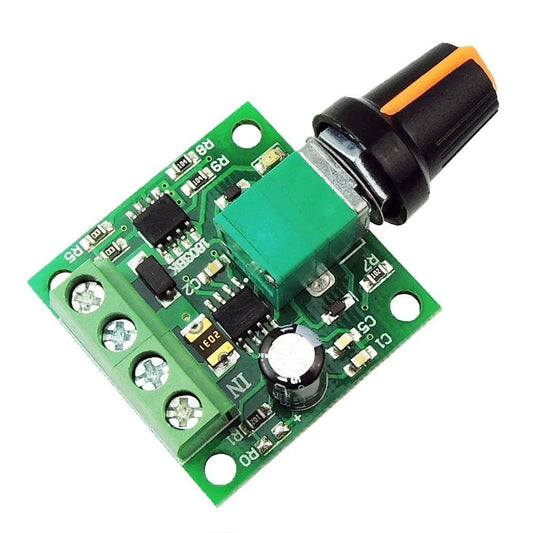 1.8V – 12V/2A DC Motor PWM Speed Regulator