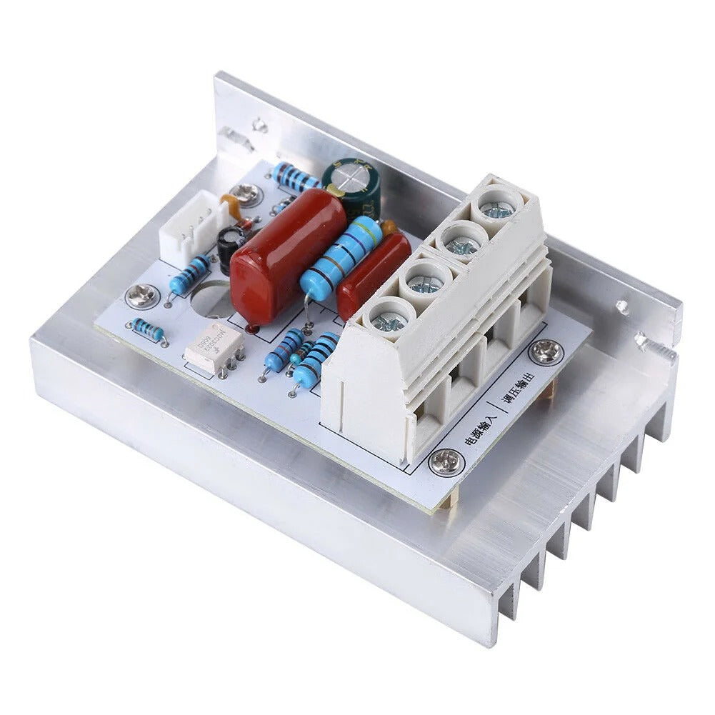 10000W Super Power Thyristor Electronic Voltage Regulator, Adjust Light Speed Temperature