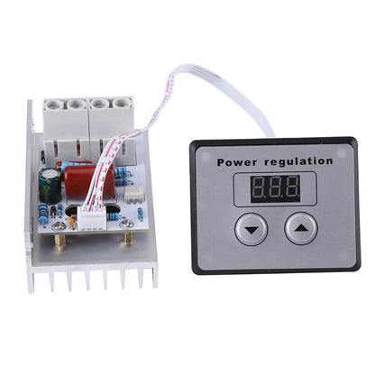 10000W Super Power Thyristor Electronic Voltage Regulator, Adjust Light Speed Temperature