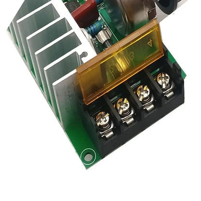 4000W High-Power Thyristor Electronic Regulator, Dimming Speed Regulation