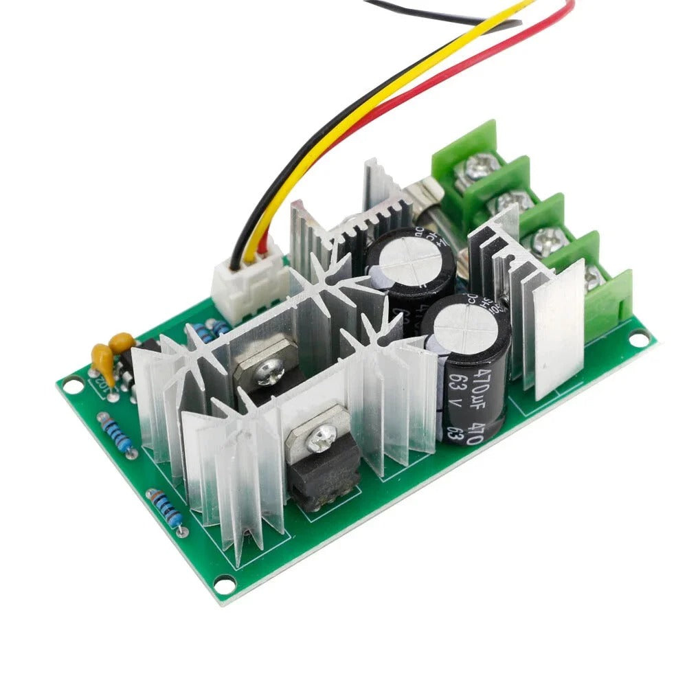 DC 10-60V 20A 1200W Motor Speed Control PWM Motor Speed Controller