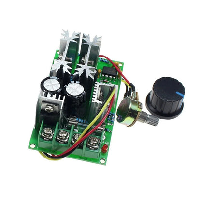 DC 10-60V 20A 1200W Motor Speed Control PWM Motor Speed Controller