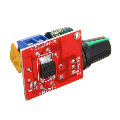 Mini 5A PWM DC Motor Speed Controller Module 3V-35V LED Dimmer Switch