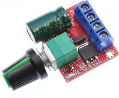 Mini PWM DC 3V 6V 12V 24V 35V 5A Motor Speed Regulator Control Switch