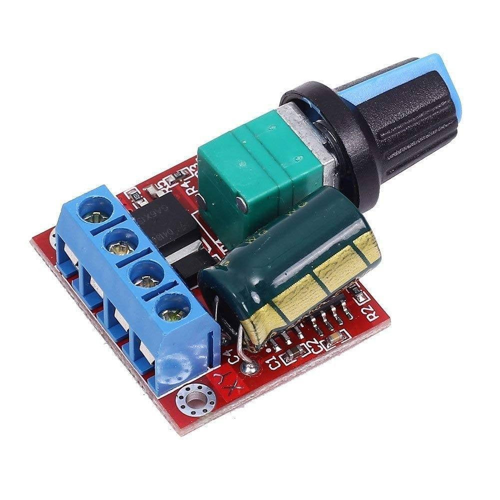 Mini PWM DC 3V 6V 12V 24V 35V 5A Motor Speed Regulator Control Switch