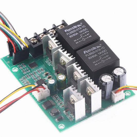 PWM Motor Speed Controller 40A DC 10V-50V Digital Display 60A Max 0~100%