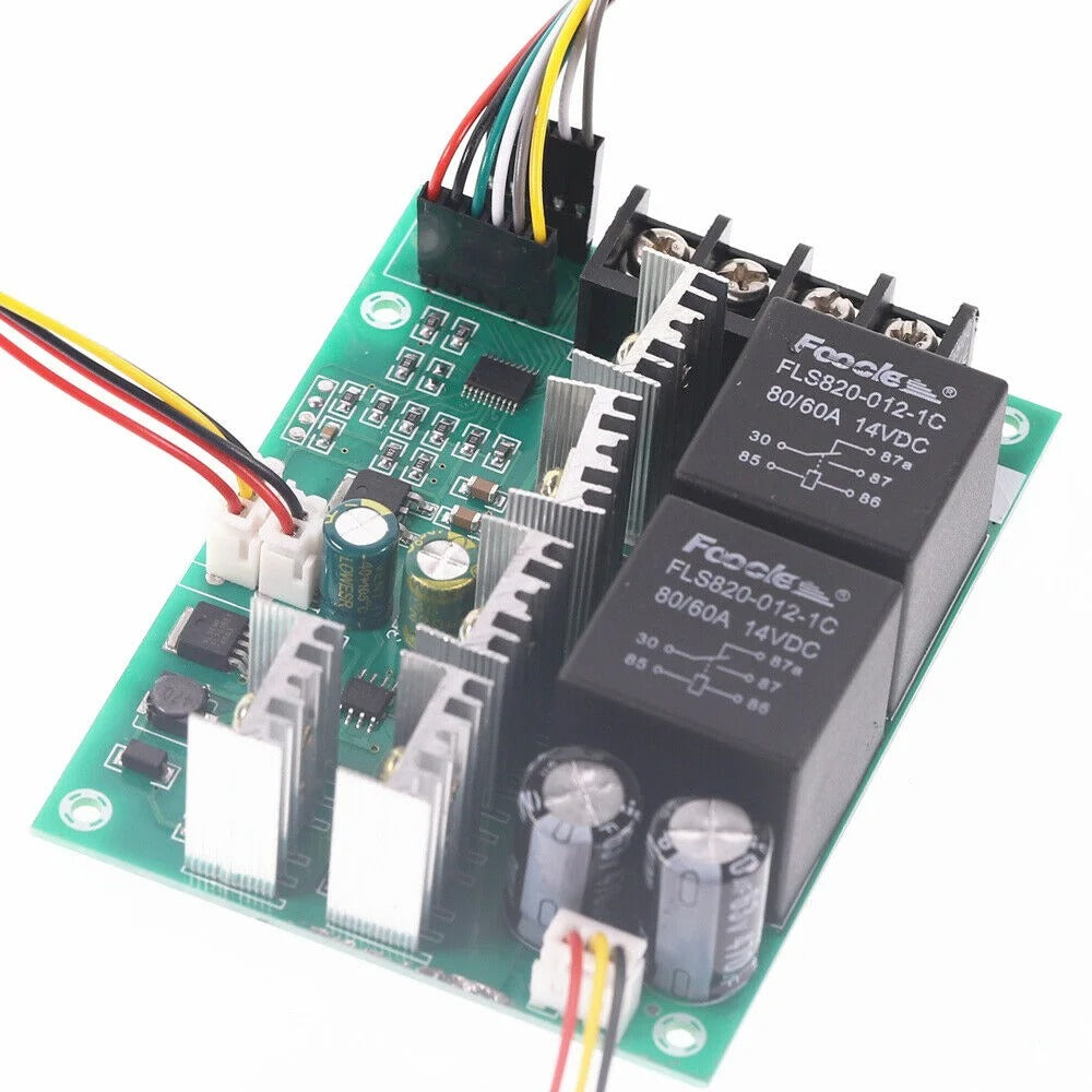 PWM Motor Speed Controller 40A DC 10V-50V Digital Display 60A Max 0~100%