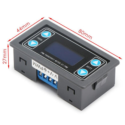 XY-PWM DC 3.3-30V 1Hz-150kHz Digital Display Pulse PWM Signal Generator with Case