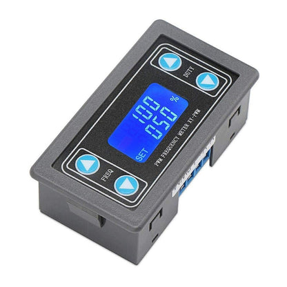 XY-PWM DC 3.3-30V 1Hz-150kHz Digital Display Pulse PWM Signal Generator with Case