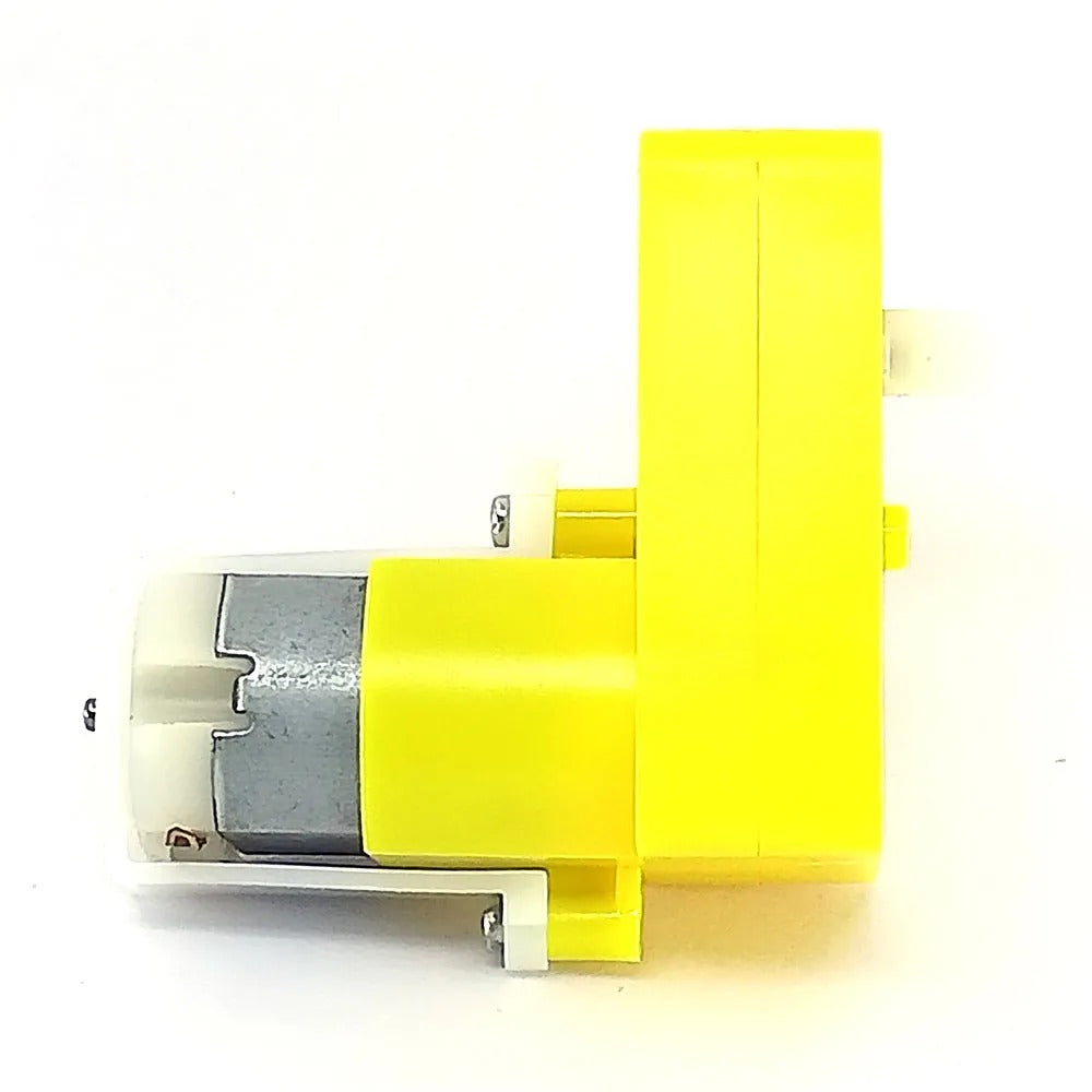 100 RPM BO Motor L-Shape