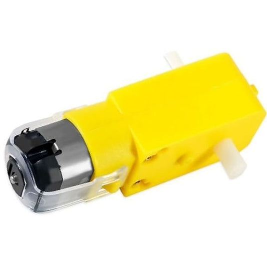 100 RPM Dual Shaft BO Motor-Straight