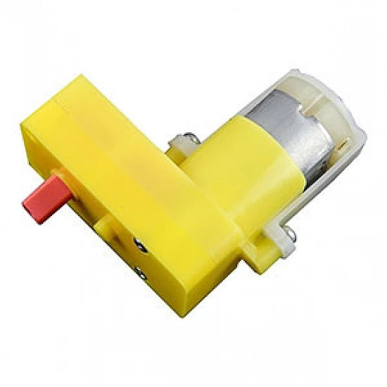 150 RPM Single Shaft L- Shape BO Motor