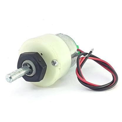 100 RPM 12V Center Shaft DC Gear Motor